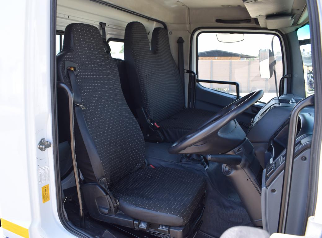 2018 Fuso FJ 16-23S Dropside Truck