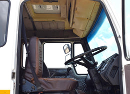 1989 Mercedes-Benz 1417 Curtain Side Truck