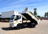 2004 Toyota Dyna 5-104 SWB TIPPER DROPSIDE TRUCK