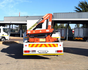 2021 Tata LPT 1216 DROPSIDE & CRANE TRUCK