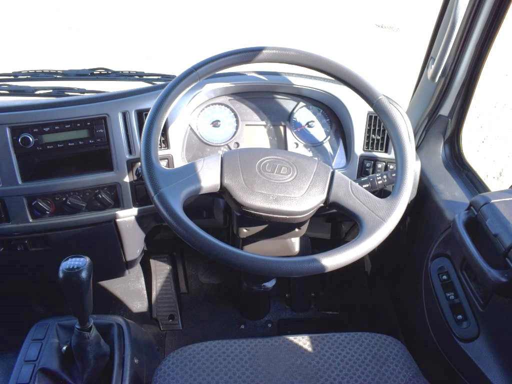 2023 UD KUZER RKE 150 (MO4/D04) 4X2 Curtain Side Truck