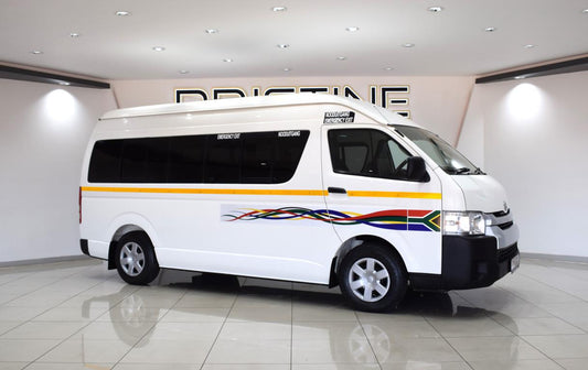 2023 Toyota Quantum 2.5D-4D Sesfikile
