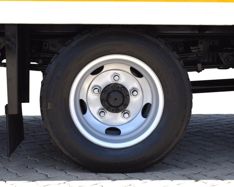 2014 Hino 300 Series 614 LWB Volume Body Truck