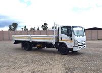 2021 Isuzu NQR 500 AMT Dropside truck
