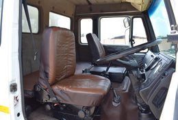 1989 Mercedes-Benz 1417 Curtain Side Truck