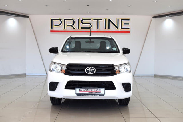 2018 Toyota Hilux 2.4GD (Aircon)