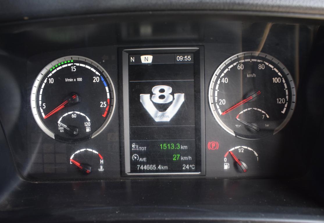 2017 Scania R620 LA6X4MSZ