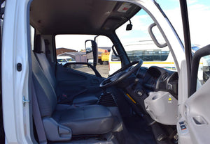 2017 Hino 300 Series 614 LWB (AW3) VOLUME BODY TRUCK