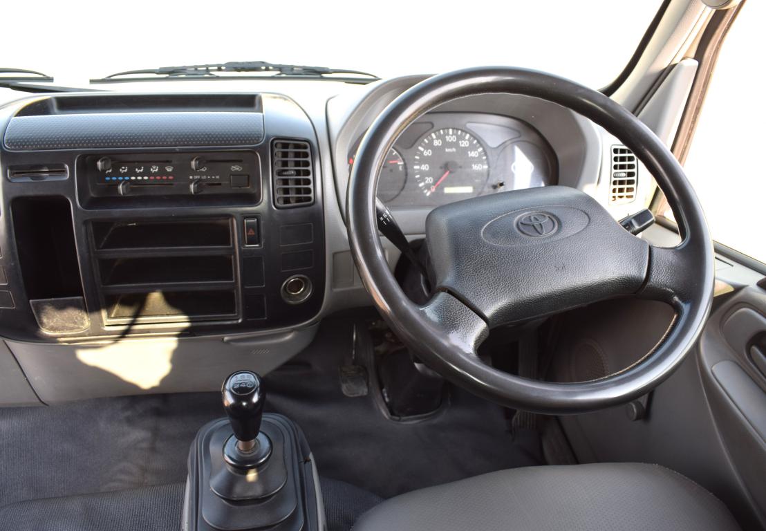 2016 Toyota Dyna 4-093 Dropside Driving School Truck