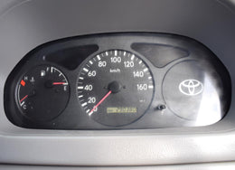 2009 Toyota Dyna 4-093 Dropside Driving School Truck