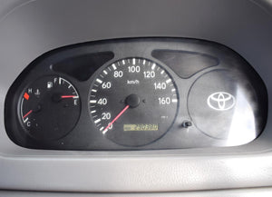 2009 Toyota Dyna 4-093 Dropside Driving School Truck