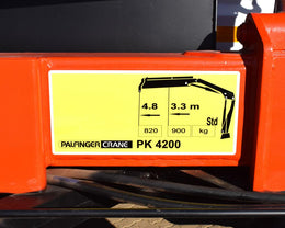 2021 Tata LPT 1216 DROPSIDE & CRANE TRUCK