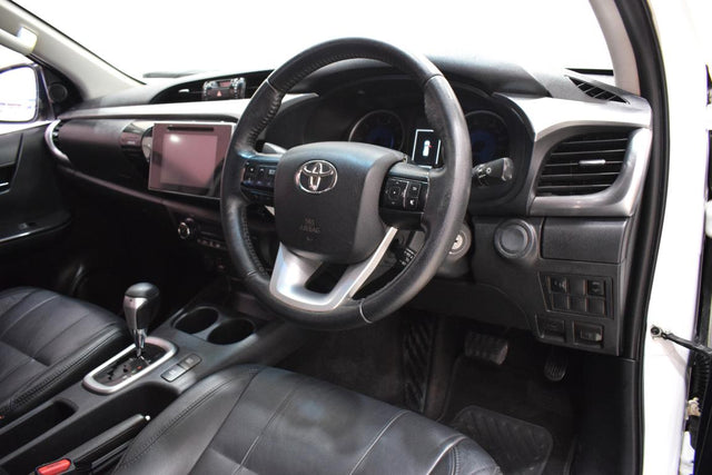 2016 Toyota Hilux 2.8GD-6 double cab Raider auto