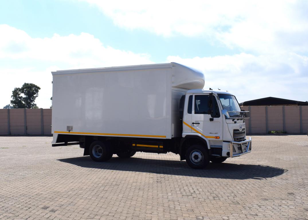 2024 UD KUZER RKE 150 VOLUME BODY TRUCK