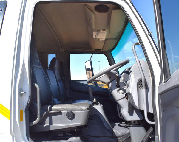 2012 Mitsubishi FUSO FK13-240 DROPSIDE TRUCK