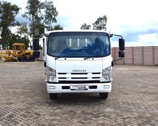 2021 Isuzu NQR 500 AMT Dropside truck
