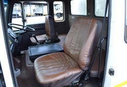 1989 Mercedes-Benz 1417 Curtain Side Truck