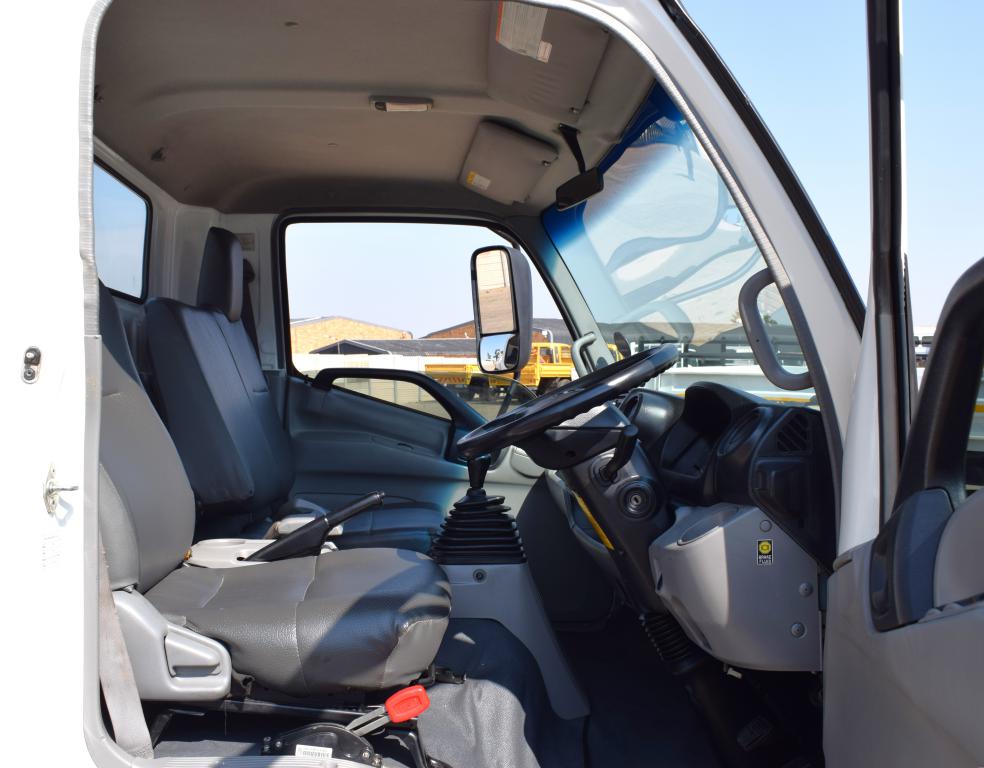 2015 Hino 300 Series 814 Honey Sucker Truck