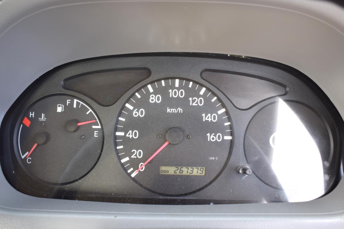 2016 Toyota Dyna 4-093 Dropside Driving School Truck