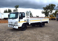 2021 Isuzu NQR 500 AMT Dropside truck
