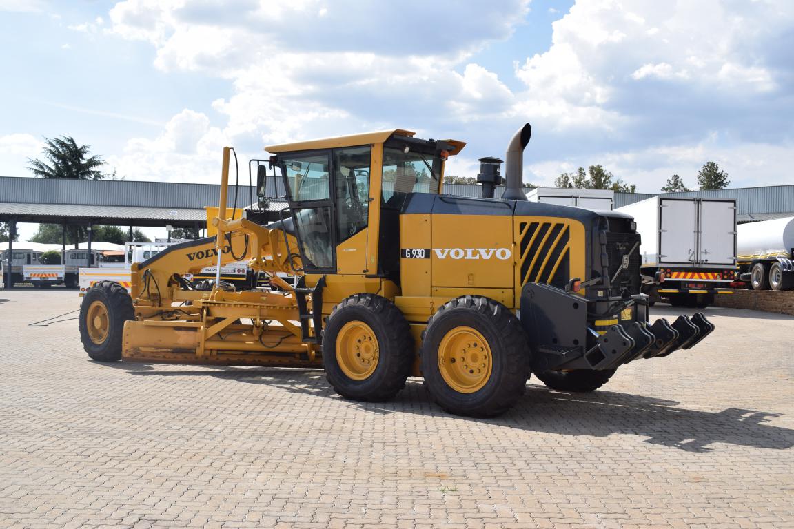 Grader R8919 2013 Volvo G930 MOTOR GRADER – Pristine Motors