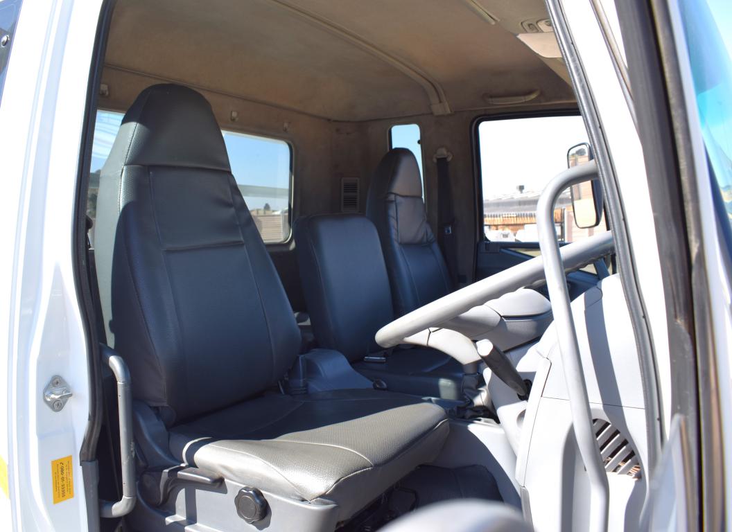 2012 Mitsubishi FUSO FK13-240 DROPSIDE TRUCK