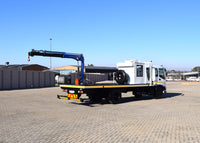 2013 Isuzu FSR 700 CRANE TRUCK