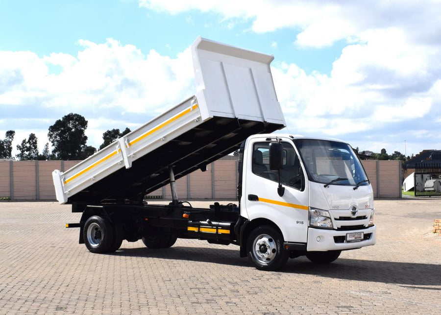 2017 Hino 300 Series 915 LWB (BA3) TIPPER TRUCK