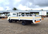 2021 Isuzu NQR 500 AMT Dropside truck