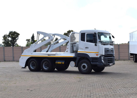 2018 UD QUESTER CWE330 E23 16 TON AMT SKIP LOADER