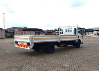 2021 Isuzu NQR 500 AMT Dropside truck