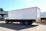 2012 Nissan UD 90 Volume Body Truck