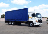 2025 Hino 500 Series 1627 (DK5/EK5) 6X2 LWB TAG AXLE AMT CURTAIN SIDE TRUCK