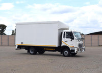 2024 UD KUZER RKE 150 VOLUME BODY TRUCK