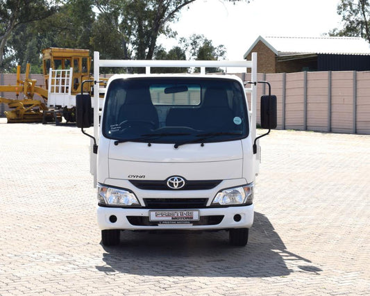 2020 Toyota Dyna 150 Dropside Truck