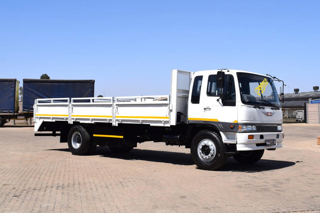 1996 Hino 500 Series 16-177 DROPSIDE TRUCK