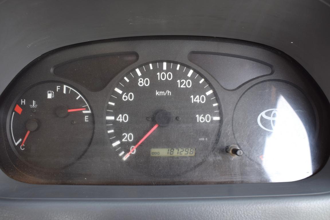 2016 Toyota Dyna 4-093 Dropside Driving School Truck