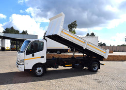 2017 Hino 300 Series 915 LWB (BA3) TIPPER TRUCK