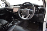 2018 Toyota Hilux 2.4GD-6 SRX