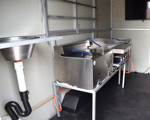 2024 Zachariya Trailer Mobile Custom Kitchen