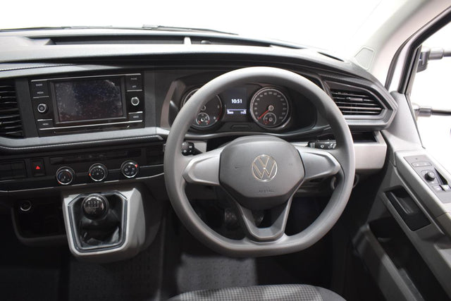 2023 Volkswagen Transporter 2.0TDI 81kW Single Cab