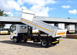 2017 Hino 300 Series 915 LWB (BA3) TIPPER TRUCK