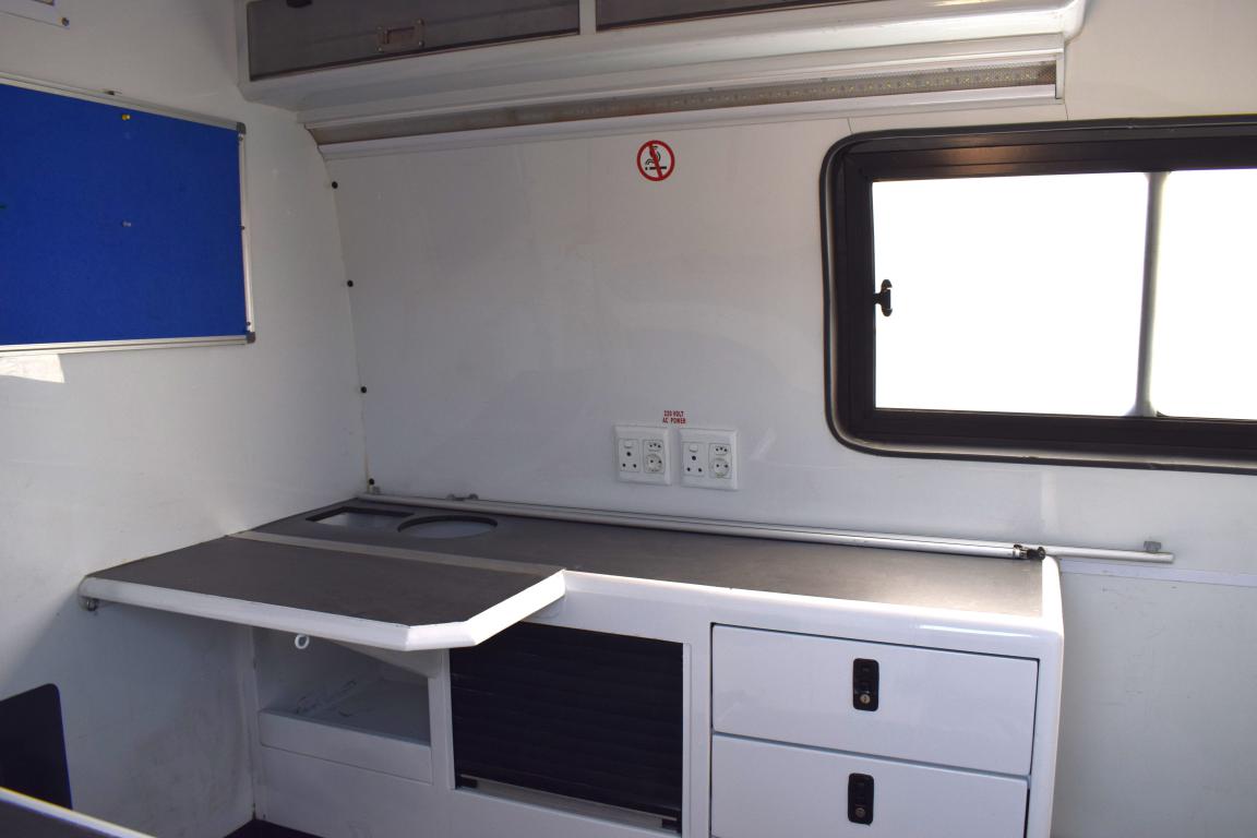 2019 Iveco Daily 50C15V EV MOBILE CLINIC