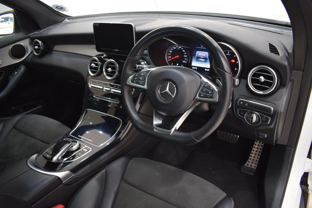 2017 Mercedes-Benz GLC GLC350d 4Matic