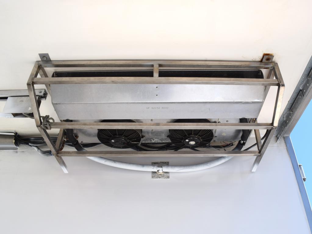 2021 UD KUZER RKE 150 REFRIGERATED BODY & TAIL LIFT