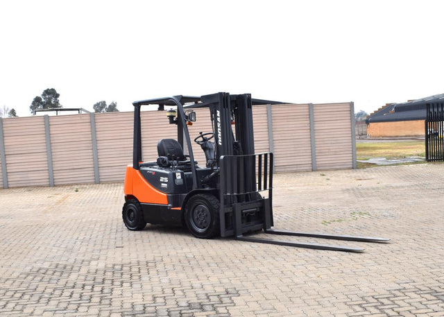 2010 Doosan D25 S-5 FORKLIFT