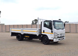 2017 Isuzu NPR 400 AMT DROPSIDE TRUCK