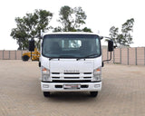 2017 Isuzu NPR 400 AMT DROPSIDE TRUCK