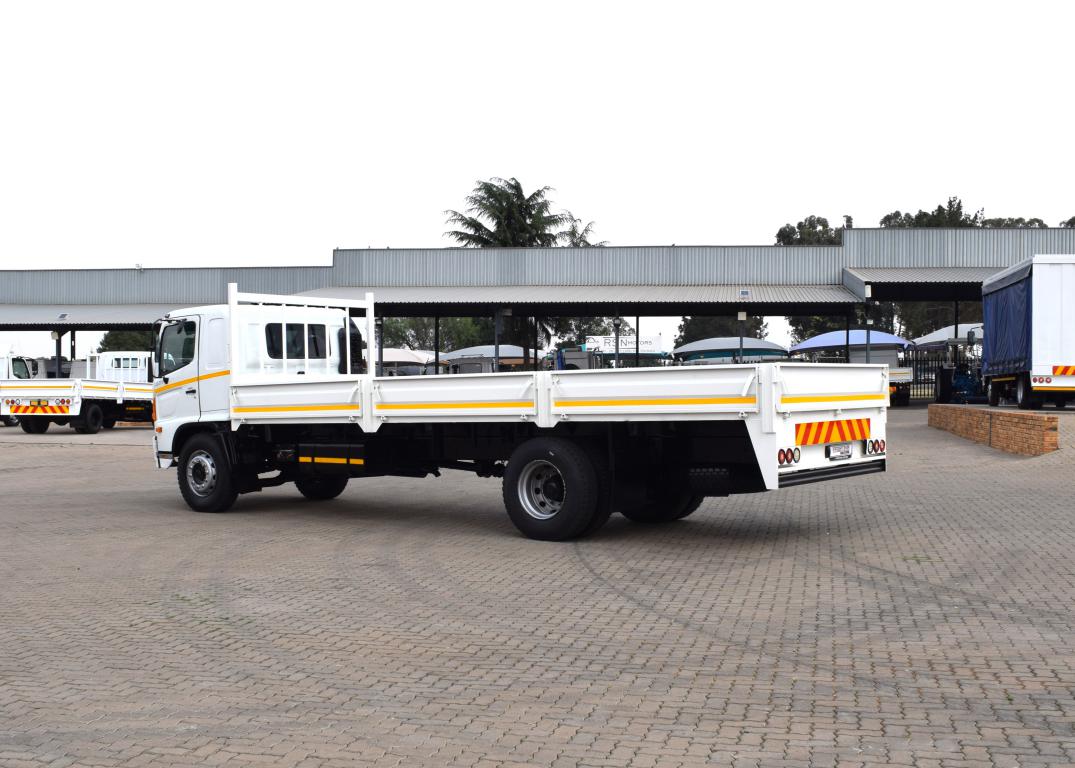 2011 Hino 500 Series 1626 DROPSIDE TRUCK