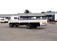 2011 Hino 500 Series 1626 DROPSIDE TRUCK